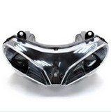 Motorcycle Headlight Clear Headlamp 1098 07-09